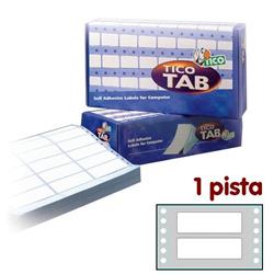 Offerte prezzi Etichette a modulo continuo tico 1 pista 70x23,5 mm (conf. 6000 pezzi) Etichette a modulo continuo tico 1 pista 70x23,5 mm (conf. 6000 pezzi)