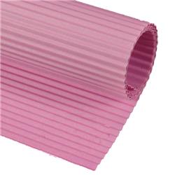 Offerte prezzi Cartoncino ondulato cannetè cwr - 50x70 cm - rosa - conf. 10 Cartoncino ondulato cannetè cwr - 50x70 cm - rosa - conf. 10