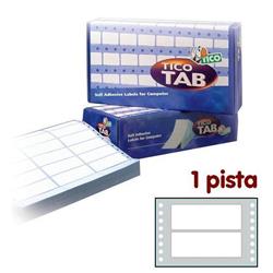 Offerte prezzi Etichette a modulo continuo tico 1 pista 100x36,2 mm conf. 4000 pezzi Etichette a modulo continuo tico 1 pista 100x36,2 mm conf. 4000 pezzi