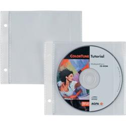 Offerte prezzi Buste album porta cd/dvd sei rota - trasparente - conf. 25 Buste album porta cd/dvd sei rota - trasparente - conf. 25