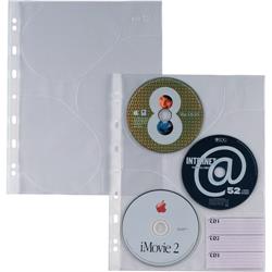 Offerte prezzi Buste a4 per cd/dvd trasparenti atla sei rota - a4 - 3 cd - conf. 10 Buste a4 per cd/dvd trasparenti atla sei rota - a4 - 3 cd - conf. 10
