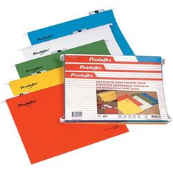 Offerte prezzi Cartelle sospese per cassetti pendaflex esselte - 33 cm - v - conf. 10 Cartelle sospese per cassetti pendaflex esselte - 33 cm - v - conf. 10