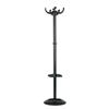 Appendiabiti Unisit - nero - 8+4 appendini - 176 cm - 40 cm - APUJOLN