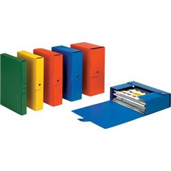 Offerte prezzi Scatola portaprogetti eurobox esselte dorso 8 25x35 cm blu Scatola portaprogetti eurobox esselte dorso 8 25x35 cm blu