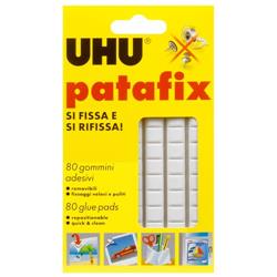 Offerte prezzi Gommini adesivi removibili patafix uhu - bianco - conf. 80 Gommini adesivi removibili patafix uhu - bianco - conf. 80