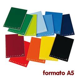 Offerte prezzi Quaderni monocromo pigna - a5 quadretti 4 mm - assortiti - 10pz Quaderni monocromo pigna - a5 quadretti 4 mm - assortiti - 10pz