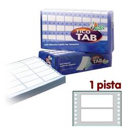 Offerte prezzi Etichette a modulo continuo tico 1 pista 89x36,2 mm (conf. 4000 pezzi) Etichette a modulo continuo tico 1 pista 89x36,2 mm (conf. 4000 pezzi)