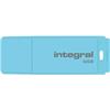 USB Flash Drive Integral - Blue Sky - 32 GB - INFD32GBPASBLS