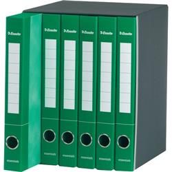 Offerte prezzi Gruppi di 6 classificatori essentials esselte a 3 lembi verde Gruppi di 6 classificatori essentials esselte a 3 lembi verde