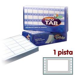 Offerte prezzi Etichette a modulo continuo tico 1 pista 89x48,9 mm (conf. 3000 pezzi) Etichette a modulo continuo tico 1 pista 89x48,9 mm (conf. 3000 pezzi)