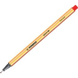 Offerte prezzi Stabilo point 88 fineliner - 0,4 mm - rosso - conf. 10 Stabilo point 88 fineliner - 0,4 mm - rosso - conf. 10