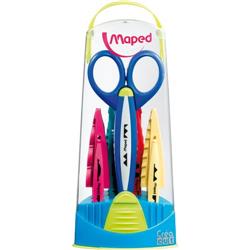 Offerte prezzi Set forbice + 5 lame forbici decorative maped Set forbice + 5 lame forbici decorative maped