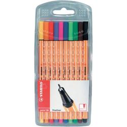 Offerte prezzi Stabilo point 88 fineliner - 0,4 mm - colori assortiti - conf. 10 Stabilo point 88 fineliner - 0,4 mm - colori assortiti - conf. 10