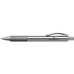 Offerte prezzi Penna a sfera basic metal faber castell nero fusto cromato Penna a sfera basic metal faber castell nero fusto cromato