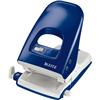 Perforatore 5138 Leitz - alti spessori - 2 fori - blu