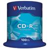 Verbatim CD-R DataLife - Spindle Extra Protection - 700 Mb 52x - conf. 100