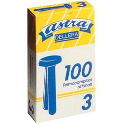 Offerte prezzi Fermacampioni dellera - n. 10 - 50 mm - conf. 100 Fermacampioni dellera - n. 10 - 50 mm - conf. 100