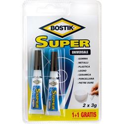 Offerte prezzi Super bostik universale 2x3 g bostik 3 g x 2 d2517 Super bostik universale 2x3 g bostik 3 g x 2 d2517