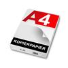 A4 Papier - A4 Kopierpapier - 80 g/qm - Weiß - 500 Blatt