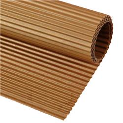 Offerte prezzi Cartoncino ondulato cannetè cwr - 50x70 cm - marrone - conf. 10 Cartoncino ondulato cannetè cwr - 50x70 cm - marrone - conf. 10