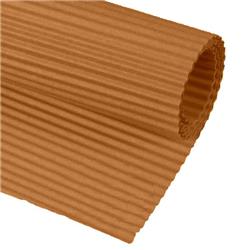 Offerte prezzi Cartoncino ondulato cannetè cwr - 50x70 cm - avana - conf. 10 Cartoncino ondulato cannetè cwr - 50x70 cm - avana - conf. 10