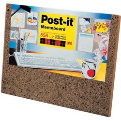 Offerte prezzi Post-it® memoboard 558 - 45x58 cm - 558 Post-it® memoboard 558 - 45x58 cm - 558