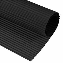 Offerte prezzi Cartoncino ondulato cannetè cwr - 50x70 cm - nero - conf. 10 Cartoncino ondulato cannetè cwr - 50x70 cm - nero - conf. 10