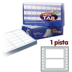 Offerte prezzi Etichette a modulo continuo tico 1 pista 70x36,2 mm (conf. 4000 pezzi) Etichette a modulo continuo tico 1 pista 70x36,2 mm (conf. 4000 pezzi)