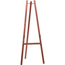 Offerte prezzi Cavalletto per lavagne universal securit h. 165 cm mogano Cavalletto per lavagne universal securit h. 165 cm mogano