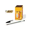 Penna a sfera Cristal® Bic - Medium - nero - tratto 1 mm - conf. 50