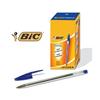 Penna a sfera Cristal® Bic - Medium - blu - tratto 1 mm - conf. 50