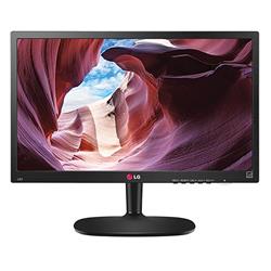 LG TFT Monitor Widescreen 24inch Black Ref 130896