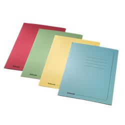 Offerte prezzi Cartelline esselte - a 3 lembi - 25x35 cm - verde - conf. 25 Cartelline esselte - a 3 lembi - 25x35 cm - verde - conf. 25