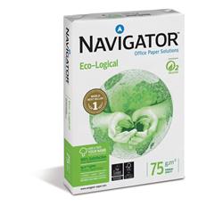 Navigator Ecological A4 Bright White Paper 75gsm Ref NEC0750012 - 5 Reams