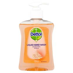 Dettol Handsoap Antibacterial Moistening Grapefruit 250ml Ref 8071864