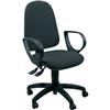 Sedia operativa eco-smart Neptune Unisit - polipropilene - nero - JUYG/BRJ/EN