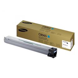 Samsung C806S (Yield 30,000 Pages) Cyan Toner Cartridge for X7400/X7500/X7600 Series Printers