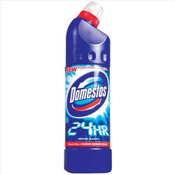 Domestos Professional Bleach Original Thick 24hr Rinse Proof 750ml Ref 1016006