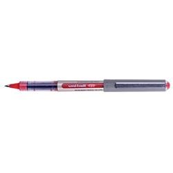 Uni-ball Eye UB157 Rollerball Pen Medium 0.7mm Tip 0.5mm Line Red Ref 162461000 Pack 12