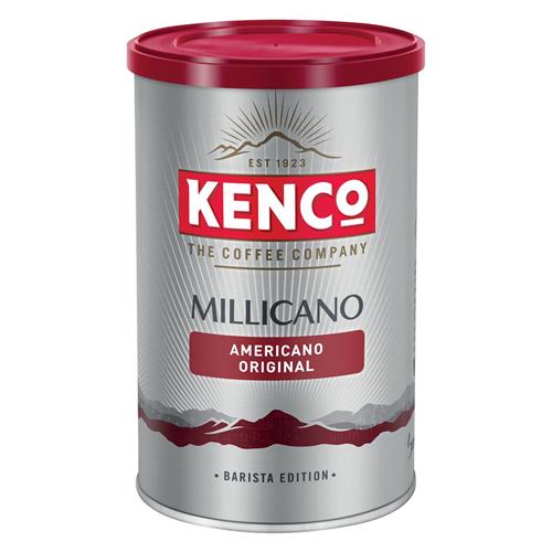 Kenco Millicano Coffee Wholebean Instant Original 100g Ref 643124