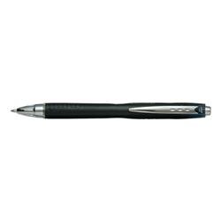 Uni-ball Jetstream RT Rollerball Pen Retractable 1.0mm Tip 0.45mm Line Black Ref 9008020 - Pack 12 - 8 Free Assorted Pens
