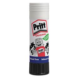 Pritt Stick Glue Solid Washable Non-toxic Medium 20g Ref 45552234 - Pack 6