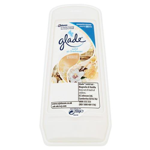 Glade Gel Air Freshener Vanilla/Magnolia Ref N01818 336107 00000050204274 Euroffice Ltd