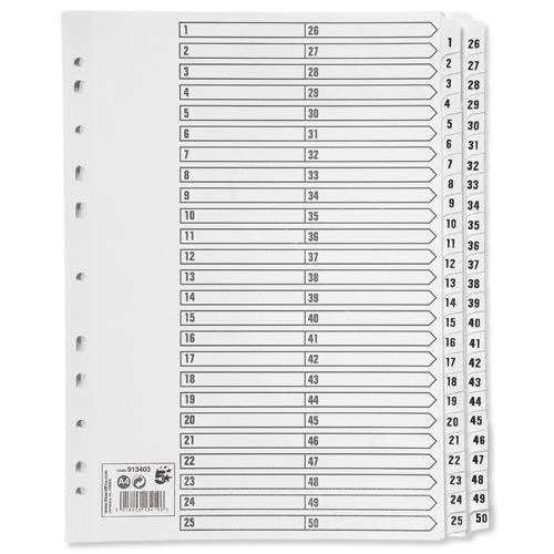 5 star office index 150gsm card with mylar tabs 1 50 a4 white index cards with tabs