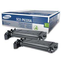 Samsung Laser Toner Cartridge Page Life 2x8000pp Black Ref SCX-P6320A/ELS - Pack 2