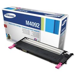 Samsung CLT-M4092S Magenta Toner for CLP-315/CLP-3175 Series Ref CLT-M4092S/ELS