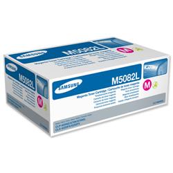 Samsung CLT-M5082L High Yield Magenta Laser Toner Cartridge for CLP-620/CLP-670 Ref CLT-M5082L/ELS