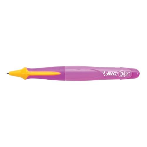 Buy Bic Kids Mechanical Pencil Visible Guide 0.4mm Line Pink Barrel Ref