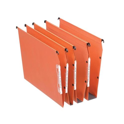 Esselte Orgarex Dual Lateral Suspension File A4 50mm Ref 21630 Pack