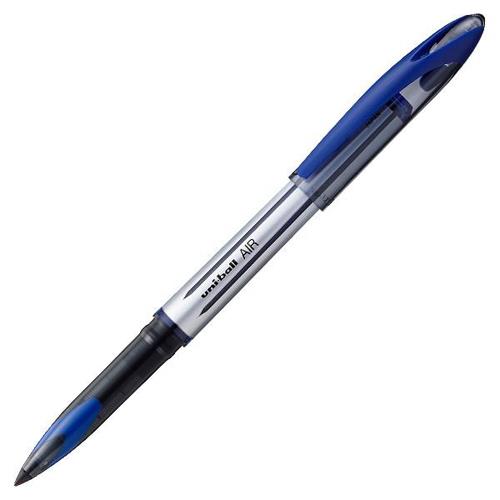 Buy Uniball AIR UBA188L Rollerball Pen Blue Ref 190512000 (Pack 12) 190512000